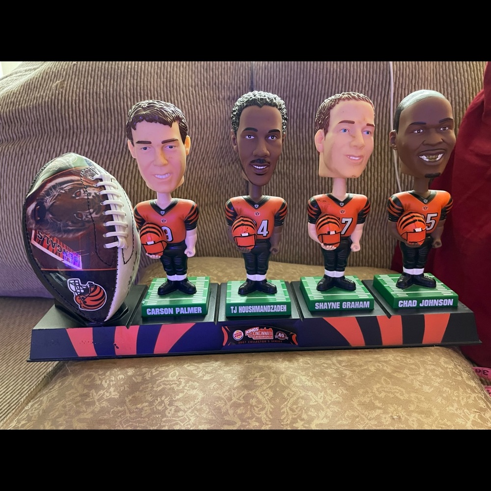 Cincinnati Bengals Bobbleheads